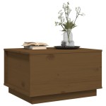 vidaXL Măsuță de cafea, maro miere, 60x50x35 cm, lemn masiv de pin vidaXL Măsuță de cafea, maro miere, 60x50x35 cm, lemn masiv de pin