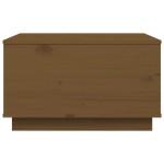 vidaXL Măsuță de cafea, maro miere, 60x50x35 cm, lemn masiv de pin vidaXL Măsuță de cafea, maro miere, 60x50x35 cm, lemn masiv de pin