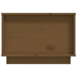 vidaXL Măsuță de cafea, maro miere, 60x50x35 cm, lemn masiv de pin vidaXL Măsuță de cafea, maro miere, 60x50x35 cm, lemn masiv de pin
