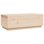 vidaXL Măsuță de cafea, 100x50x35 cm, din lemn masiv de pin vidaXL Măsuță de cafea, 100x50x35 cm, din lemn masiv de pin