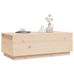 vidaXL Măsuță de cafea, 100x50x35 cm, din lemn masiv de pin vidaXL Măsuță de cafea, 100x50x35 cm, din lemn masiv de pin