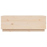vidaXL Măsuță de cafea, 100x50x35 cm, din lemn masiv de pin vidaXL Măsuță de cafea, 100x50x35 cm, din lemn masiv de pin