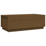 vidaXL Măsuță de cafea, maro miere, 100x50x35 cm, lemn masiv de pin vidaXL Măsuță de cafea, maro miere, 100x50x35 cm, lemn masiv de pin