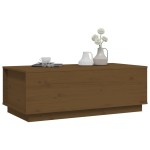 vidaXL Măsuță de cafea, maro miere, 100x50x35 cm, lemn masiv de pin vidaXL Măsuță de cafea, maro miere, 100x50x35 cm, lemn masiv de pin