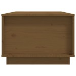 vidaXL Măsuță de cafea, maro miere, 100x50x35 cm, lemn masiv de pin vidaXL Măsuță de cafea, maro miere, 100x50x35 cm, lemn masiv de pin