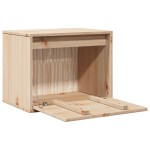 vidaXL Dulap de perete, 45x30x35 cm, lemn de pin vidaXL Dulap de perete, 45x30x35 cm, lemn de pin