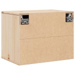 vidaXL Dulap de perete, 45x30x35 cm, lemn de pin vidaXL Dulap de perete, 45x30x35 cm, lemn de pin