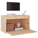 vidaXL Dulap de perete, 60x30x35 cm, lemn masiv de pin