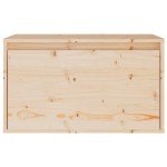 vidaXL Dulap de perete, 60x30x35 cm, lemn masiv de pin