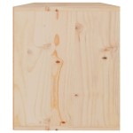 vidaXL Dulap de perete, 60x30x35 cm, lemn masiv de pin