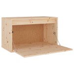 vidaXL Dulap de perete, 60x30x35 cm, lemn masiv de pin