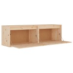 vidaXL Dulapuri de perete, 2 buc., 60x30x35 cm, lemn masiv de pin