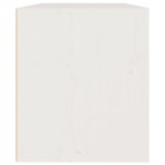 vidaXL Dulap de perete, alb, 60x30x35 cm, lemn masiv de pin vidaXL Dulap de perete, alb, 60x30x35 cm, lemn masiv de pin