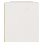 vidaXL Dulapuri de perete, 2 buc., alb, 60x30x35 cm, lemn masiv de pin