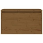 vidaXL Dulap de perete, maro miere, 60x30x35 cm, lemn masiv de pin vidaXL Dulap de perete, maro miere, 60x30x35 cm, lemn masiv de pin