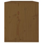 vidaXL Dulap de perete, maro miere, 60x30x35 cm, lemn masiv de pin vidaXL Dulap de perete, maro miere, 60x30x35 cm, lemn masiv de pin