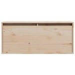 vidaXL Dulap de perete, 80x30x35 cm, lemn masiv de pin vidaXL Dulap de perete, 80x30x35 cm, lemn masiv de pin