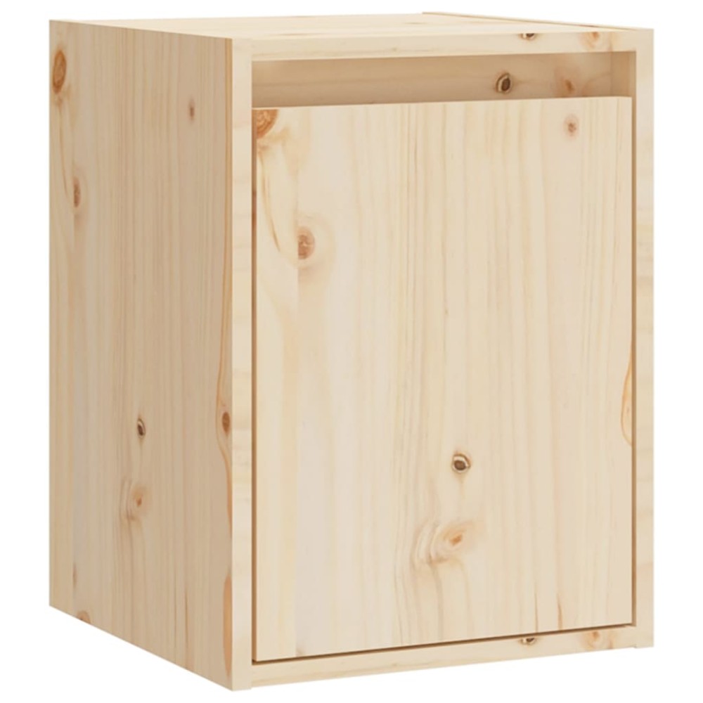 vidaXL Dulap de perete, 30x30x40 cm, lemn masiv de pin