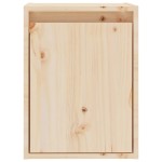 vidaXL Dulap de perete, 30x30x40 cm, lemn masiv de pin vidaXL Dulap de perete, 30x30x40 cm, lemn masiv de pin
