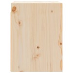 vidaXL Dulap de perete, 30x30x40 cm, lemn masiv de pin vidaXL Dulap de perete, 30x30x40 cm, lemn masiv de pin