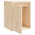 vidaXL Dulap de perete, 30x30x40 cm, lemn masiv de pin vidaXL Dulap de perete, 30x30x40 cm, lemn masiv de pin