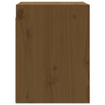 vidaXL Dulap de perete, maro miere, 30x30x40 cm, lemn masiv de pin vidaXL Dulap de perete, maro miere, 30x30x40 cm, lemn masiv de pin