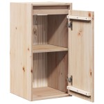 vidaXL Dulap de perete, 30x30x60 cm, lemn masiv de pin