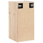 vidaXL Dulap de perete, 30x30x60 cm, lemn masiv de pin
