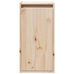 vidaXL Dulapuri de perete, 2 buc., 30x30x60 cm, lemn masiv de pin