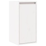 vidaXL Dulapuri de perete, 2 buc., alb, 30x30x60 cm, lemn masiv de pin