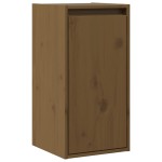 vidaXL Dulap de perete, maro miere, 30x30x60 cm, lemn masiv de pin vidaXL Dulap de perete, maro miere, 30x30x60 cm, lemn masiv de pin