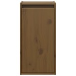 vidaXL Dulap de perete, maro miere, 30x30x60 cm, lemn masiv de pin vidaXL Dulap de perete, maro miere, 30x30x60 cm, lemn masiv de pin