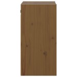 vidaXL Dulap de perete, maro miere, 30x30x60 cm, lemn masiv de pin vidaXL Dulap de perete, maro miere, 30x30x60 cm, lemn masiv de pin