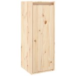 vidaXL Dulap de perete, 30x30x80 cm, lemn masiv de pin