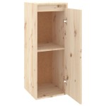 vidaXL Dulap de perete, 30x30x80 cm, lemn masiv de pin