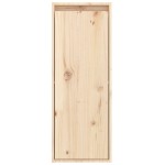 vidaXL Dulap de perete, 30x30x80 cm, lemn masiv de pin