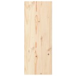 vidaXL Dulap de perete, 30x30x80 cm, lemn masiv de pin