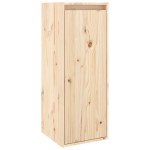 vidaXL Dulapuri de perete, 2 buc., 30x30x80 cm, lemn masiv de pin