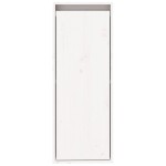 vidaXL Dulap de perete, alb, 30x30x80 cm, lemn masiv de pin vidaXL Dulap de perete, alb, 30x30x80 cm, lemn masiv de pin