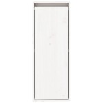 vidaXL Dulapuri de perete, 2 buc., alb, 30x30x80 cm, lemn masiv de pin vidaXL Dulapuri de perete, 2 buc., alb, 30x30x80 cm, lemn masiv de pin