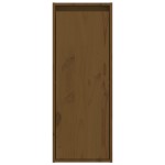 vidaXL Dulap de perete, maro miere, 30x30x80 cm, lemn masiv de pin