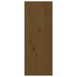 vidaXL Dulap de perete, maro miere, 30x30x80 cm, lemn masiv de pin