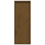 vidaXL Dulapuri de perete 2 buc. maro miere 30x30x80 cm lemn de pin