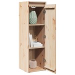 vidaXL Dulap de perete, 30x30x100 cm, lemn masiv de pin vidaXL Dulap de perete, 30x30x100 cm, lemn masiv de pin
