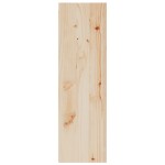 vidaXL Dulap de perete, 30x30x100 cm, lemn masiv de pin vidaXL Dulap de perete, 30x30x100 cm, lemn masiv de pin