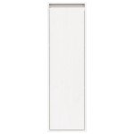 vidaXL Dulap de perete, alb, 30x30x100 cm, lemn masiv de pin vidaXL Dulap de perete, alb, 30x30x100 cm, lemn masiv de pin