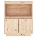 vidaXL Servantă, 60x34x75 cm, lemn masiv de pin vidaXL Servantă, 60x34x75 cm, lemn masiv de pin