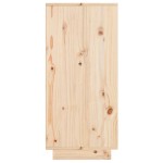 vidaXL Servantă, 60x34x75 cm, lemn masiv de pin vidaXL Servantă, 60x34x75 cm, lemn masiv de pin