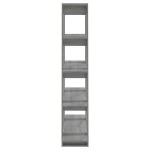 vidaXL Bibliotecă/Separator cameră, gri sonoma, 100x30x160 cm vidaXL Bibliotecă/Separator cameră, gri sonoma, 100x30x160 cm
