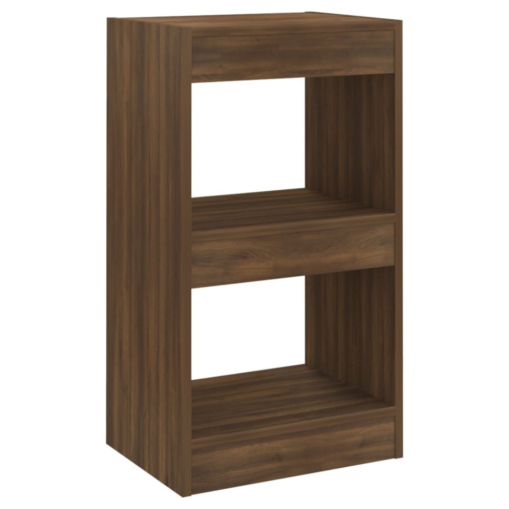vidaXL Bibliotecă/Separator cameră, stejar maro, 40x30x72 cm